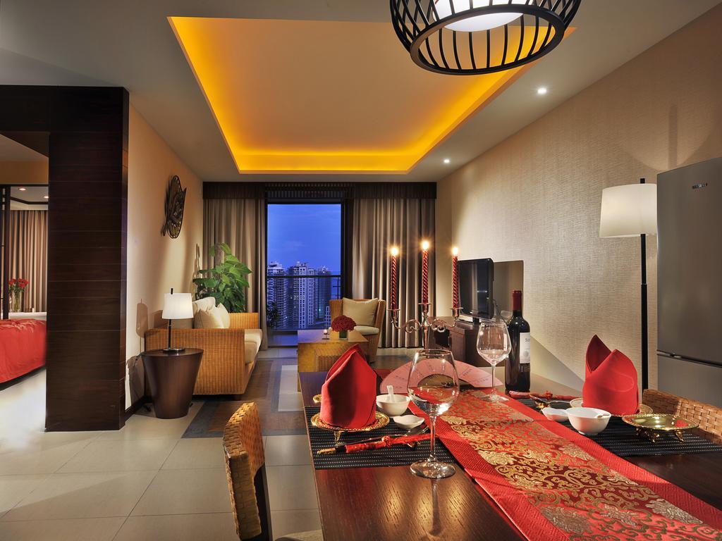 Serenity Coast All Suite Resort Sanya Exterior foto