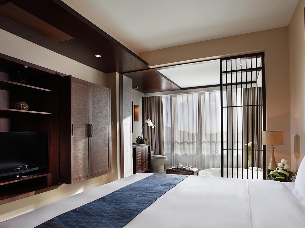 Serenity Coast All Suite Resort Sanya Exterior foto