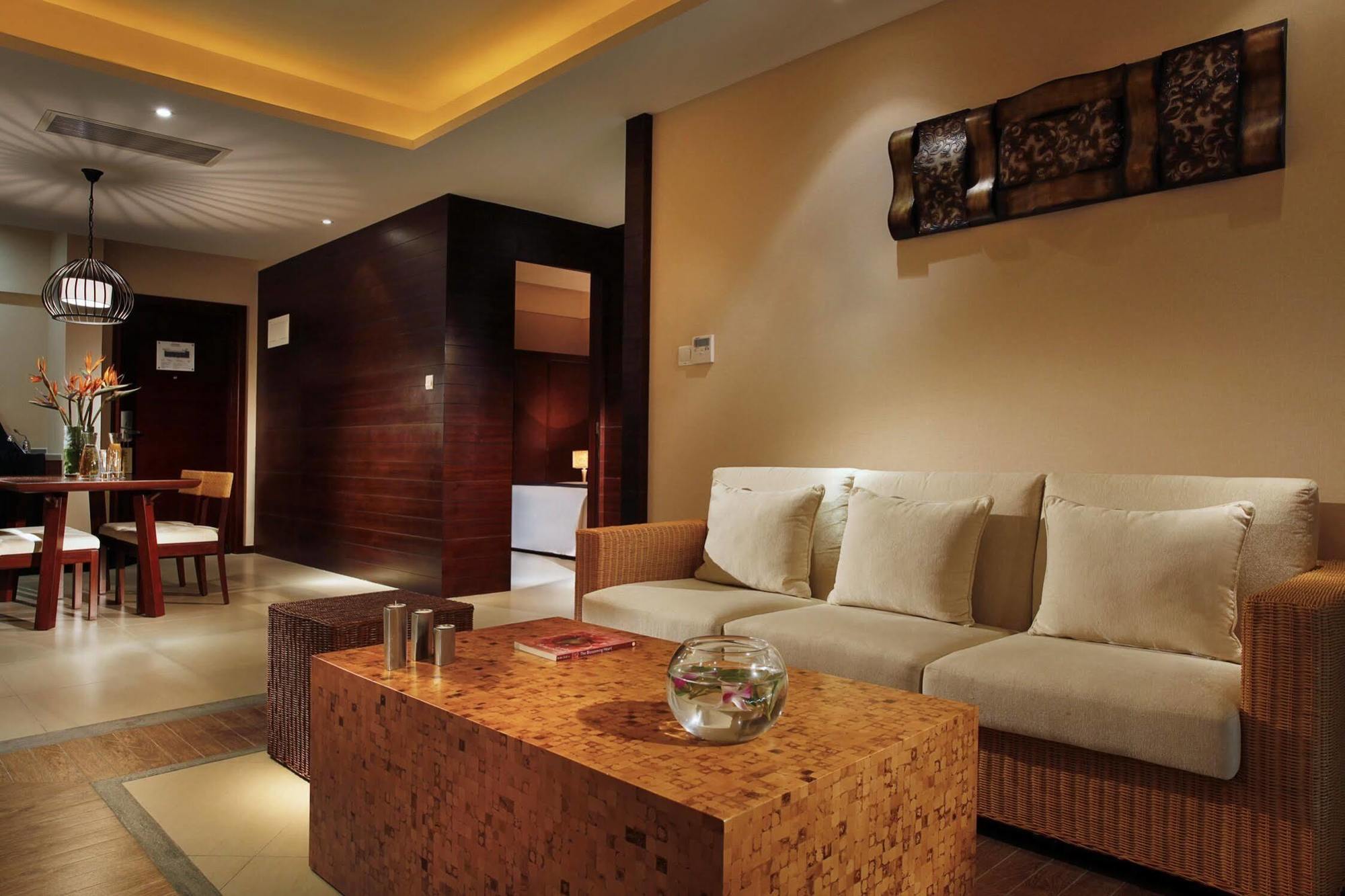 Serenity Coast All Suite Resort Sanya Exterior foto