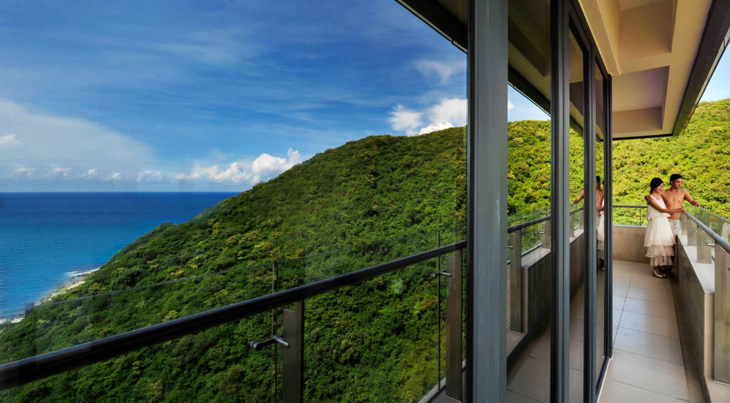 Serenity Coast All Suite Resort Sanya Exterior foto