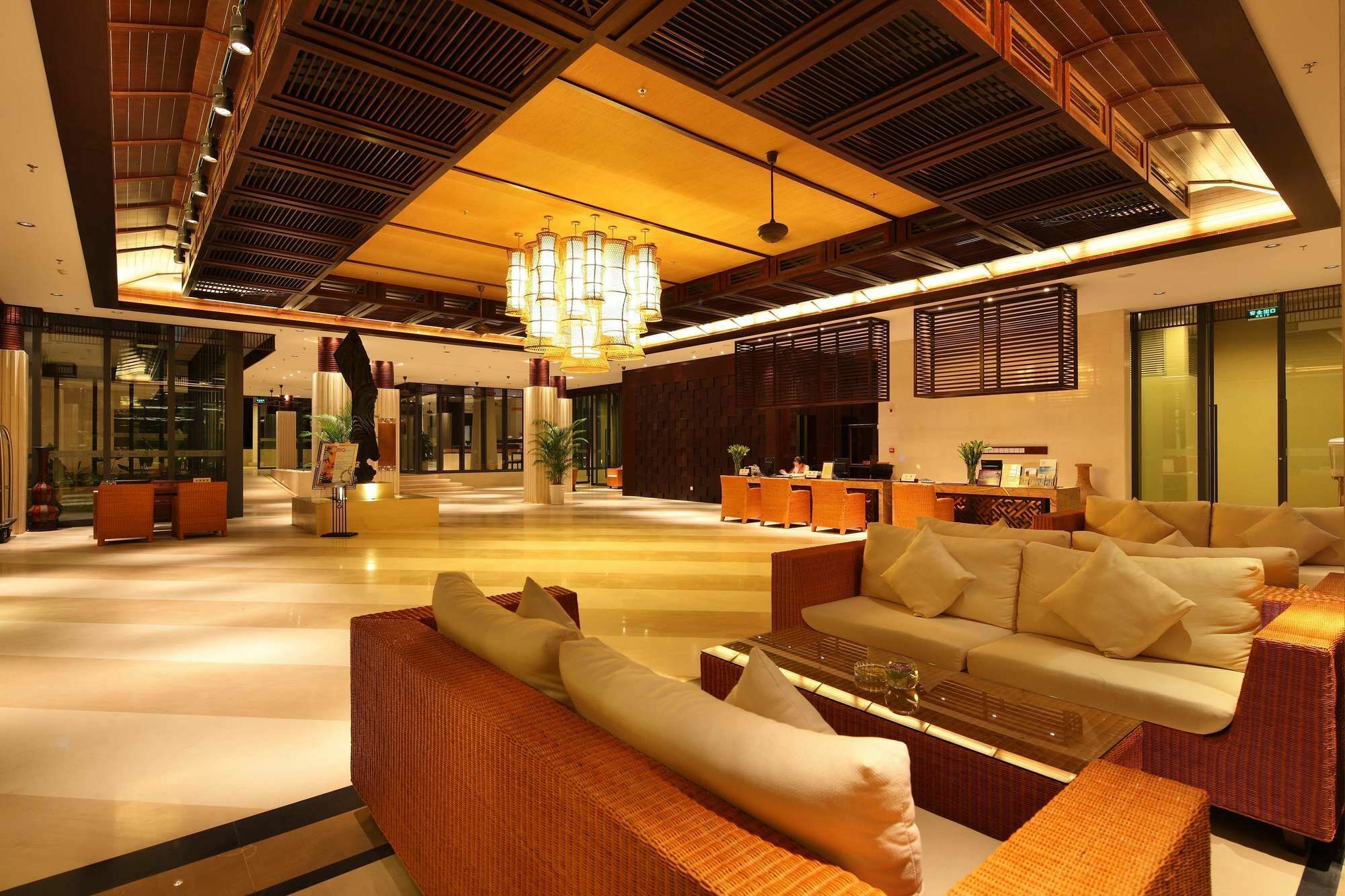 Serenity Coast All Suite Resort Sanya Exterior foto