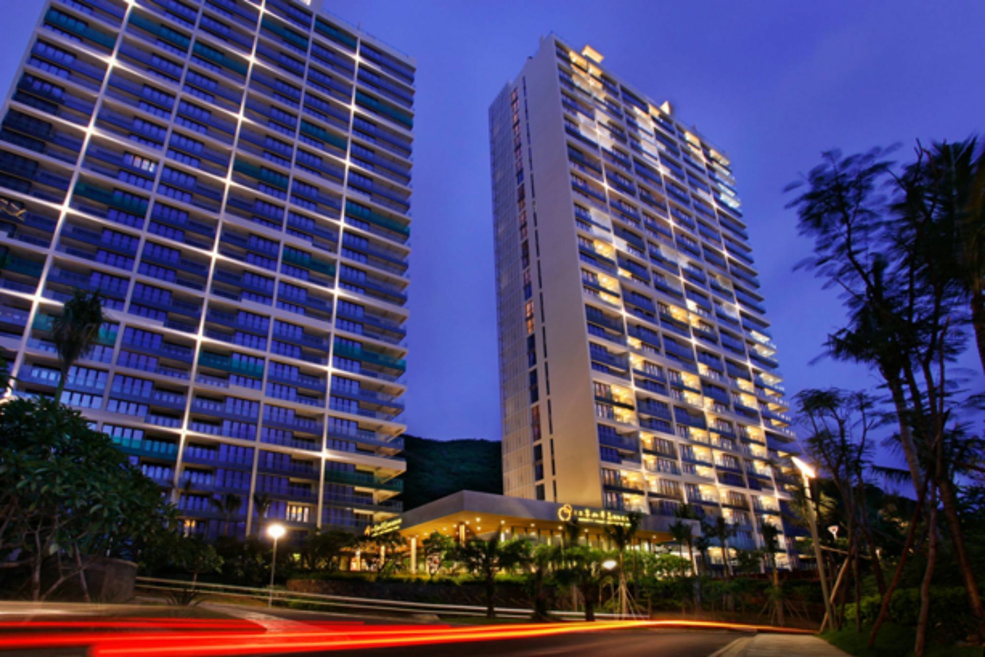 Serenity Coast All Suite Resort Sanya Exterior foto