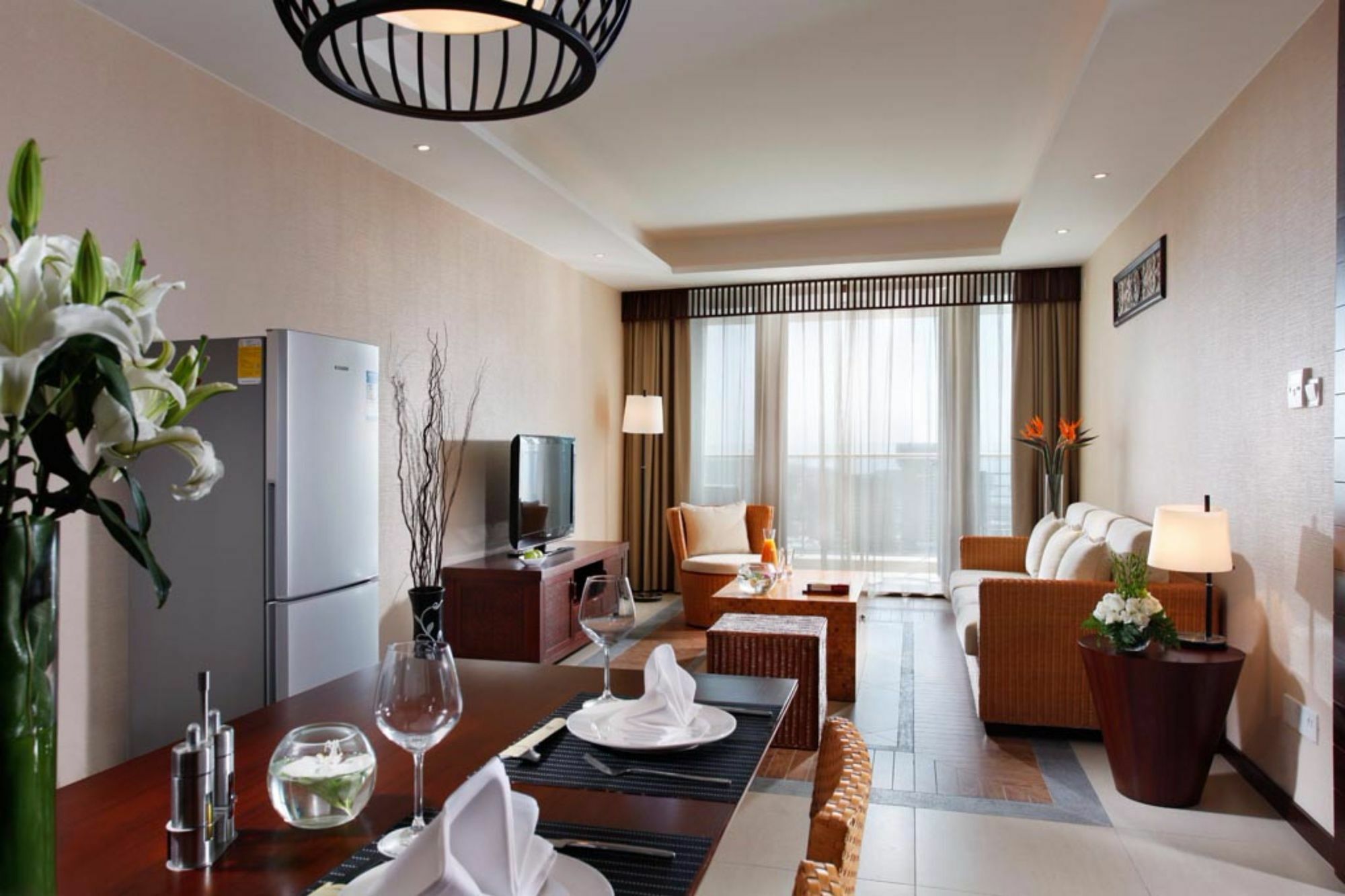 Serenity Coast All Suite Resort Sanya Exterior foto